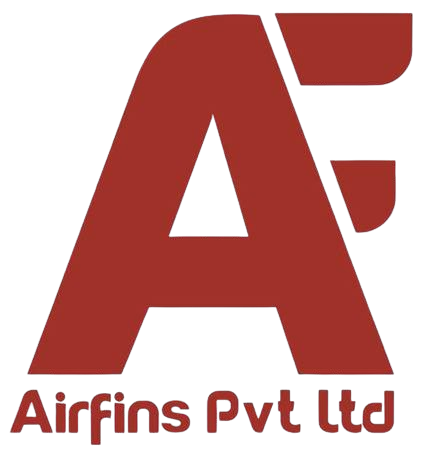 Airfins logo