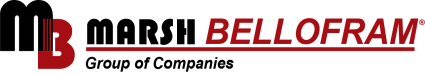 Marsh Bellofram logo