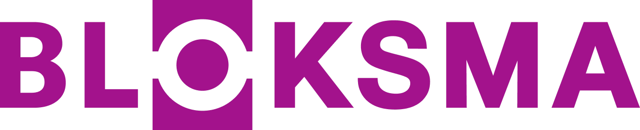 BLOKSMA logo