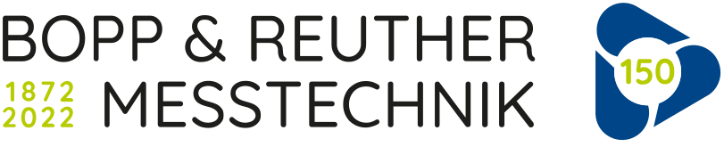 Bopp & Reuther Messtechnik logo