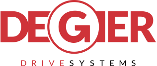 De Gier Drive Systems logo