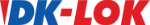DK-LOK logo