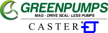 Green Pumps logo