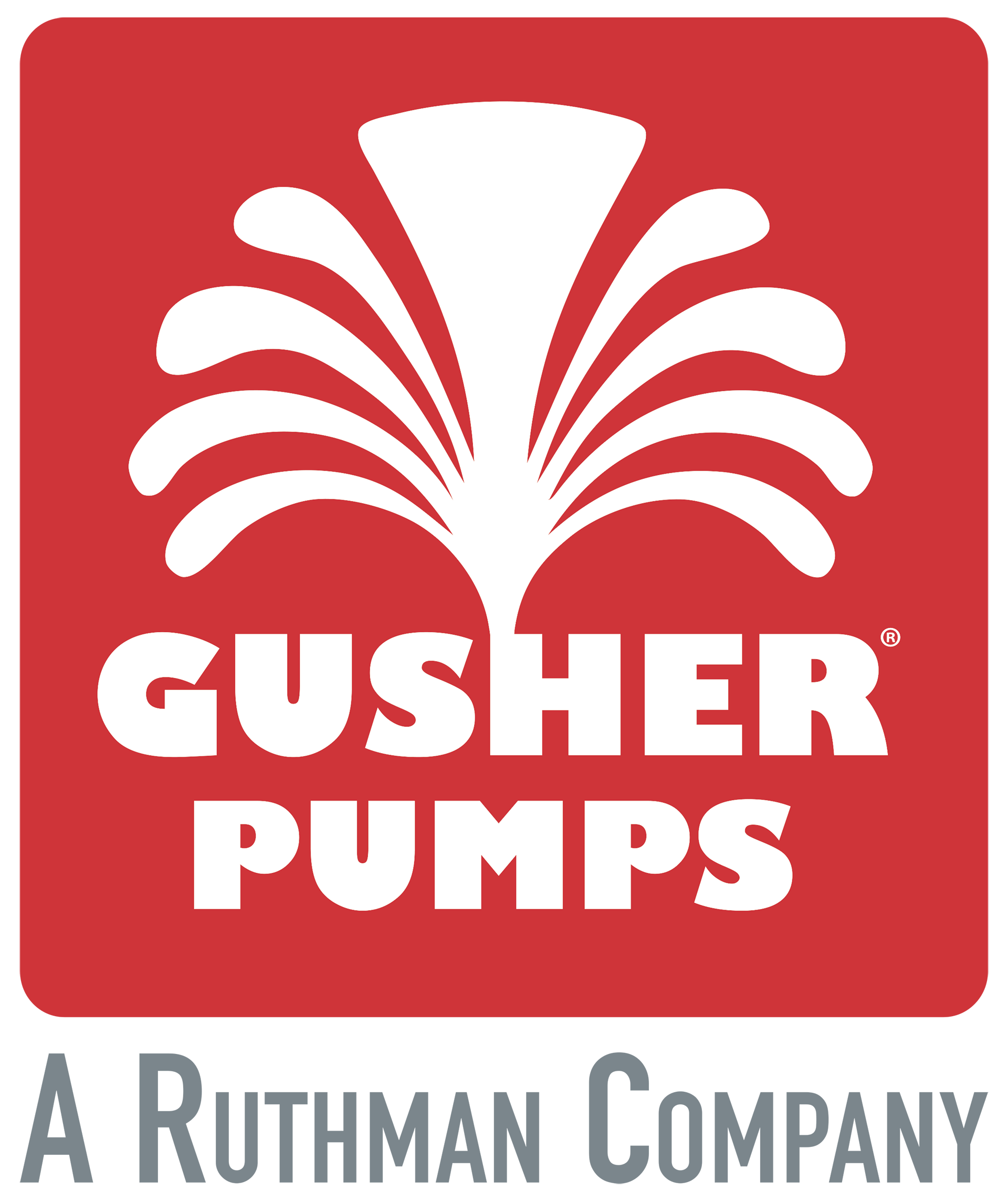 Gusher Pumps logo