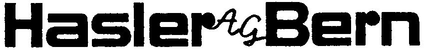 HASLER logo