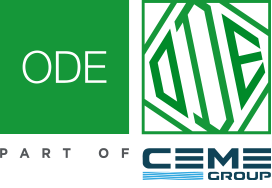 ODE logo
