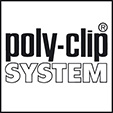 Poly-clip System logo
