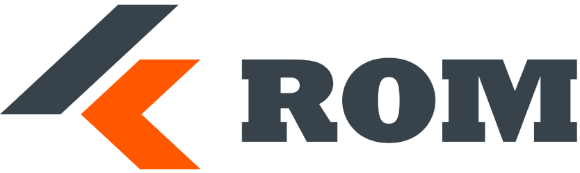ROM logo