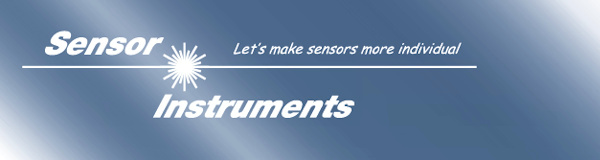 Sensor Instruments logo