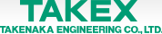 TAKEX logo