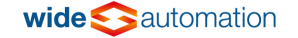 WIDE Automation logo